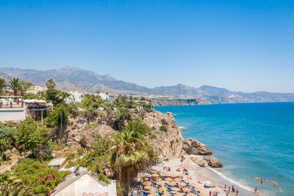 Balcon Europa Nerja Apartment Bagian luar foto