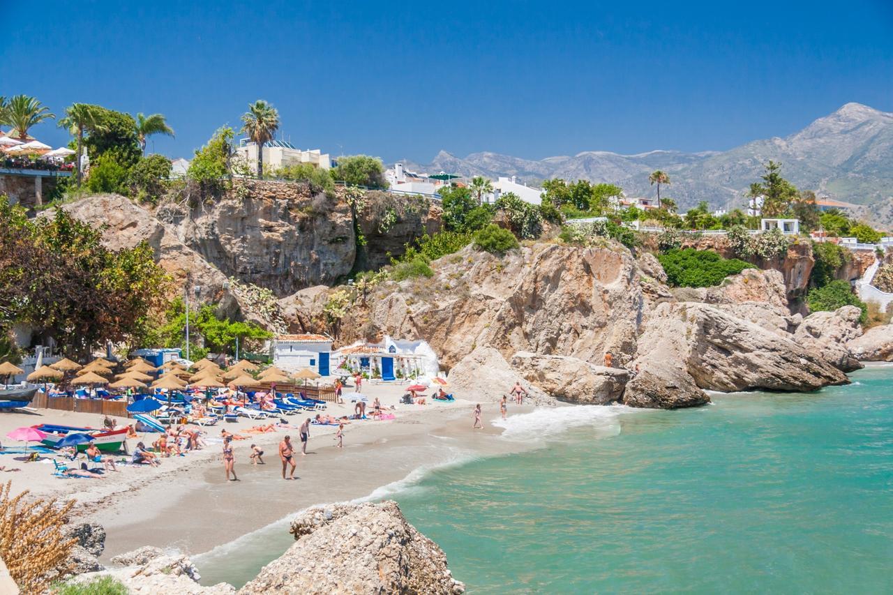 Balcon Europa Nerja Apartment Bagian luar foto