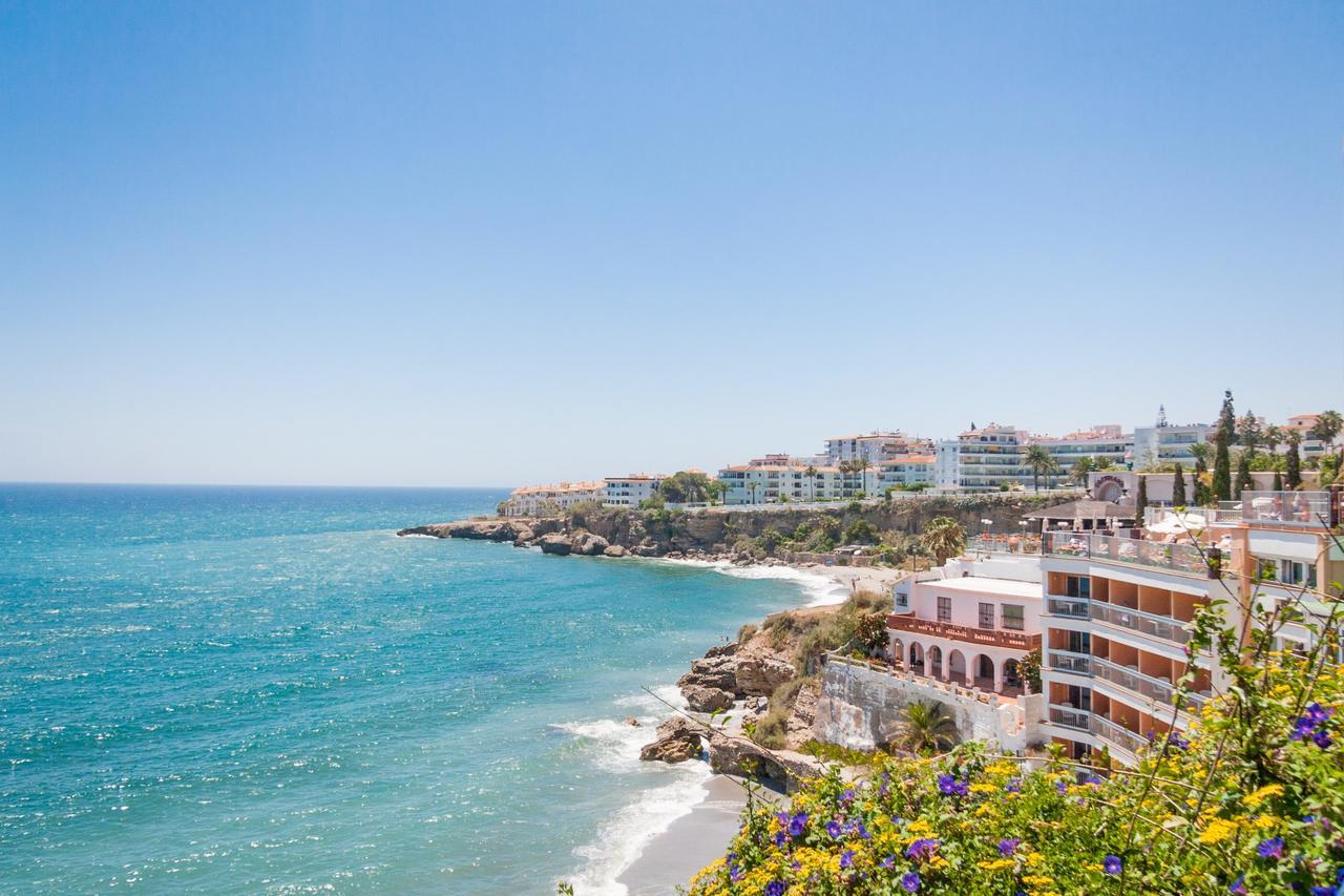Balcon Europa Nerja Apartment Bagian luar foto