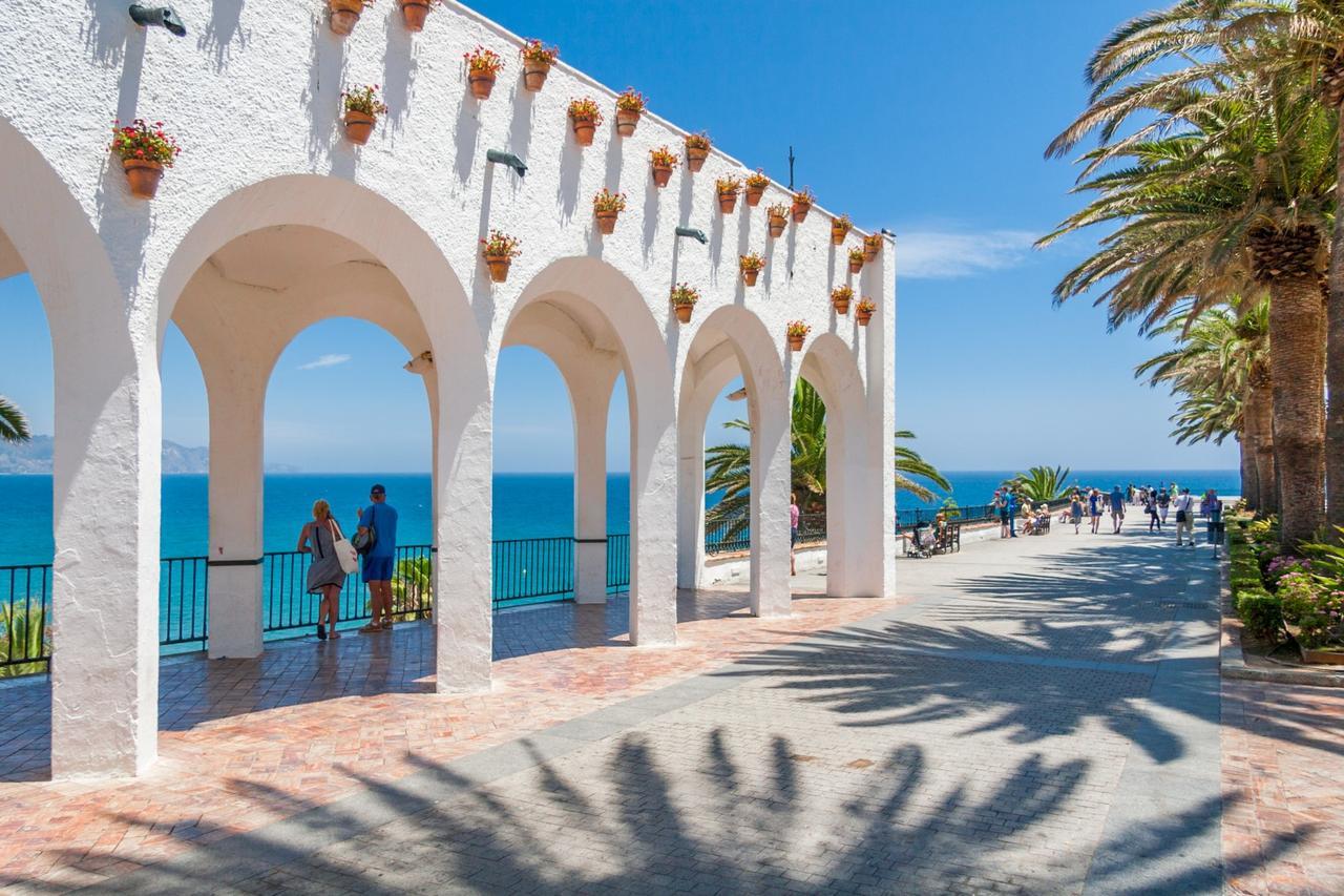 Balcon Europa Nerja Apartment Bagian luar foto