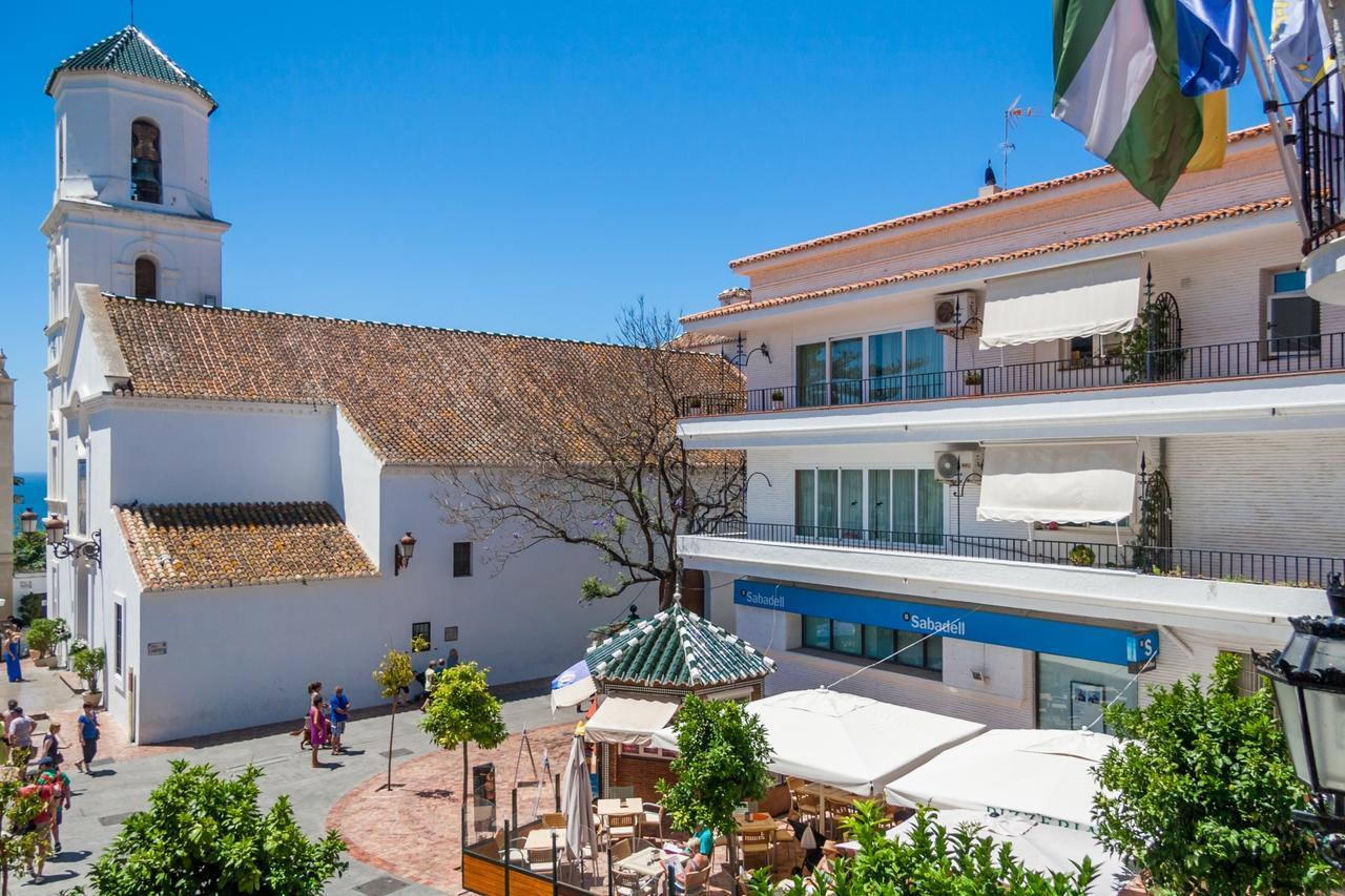 Balcon Europa Nerja Apartment Bagian luar foto