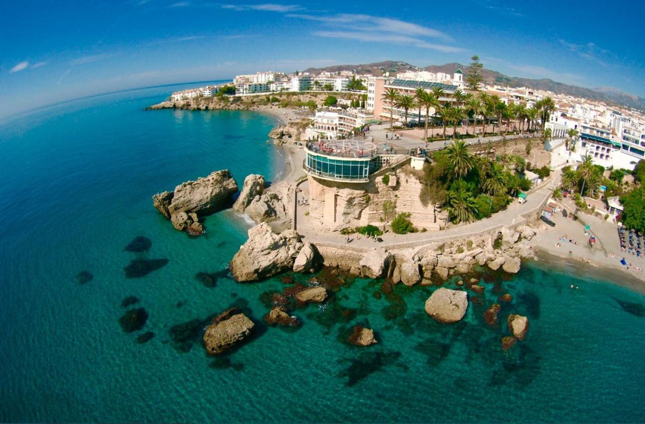 Balcon Europa Nerja Apartment Bagian luar foto